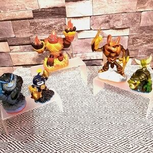 SKYLANDERS Swap Force Blast / Lot of 5 figures